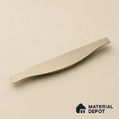 Ottr Aluminium Profile Handle HA 00338 N Chrome Finish - 32in | 2 Years Warranty