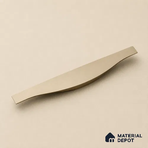 Ottr Aluminium Profile Handle HA 00338 Chrome Finish - 6in | 2 Years Warranty
