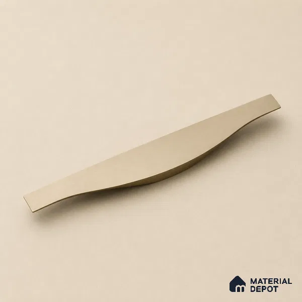 Ottr Aluminium Profile Handle HA 00338 Chrome Finish - 6in | 2 Years Warranty