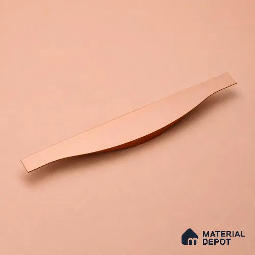 Ottr Aluminium Profile Handle HA 00338 BB Rose Gold Finish - 16in | 2 Years Warranty