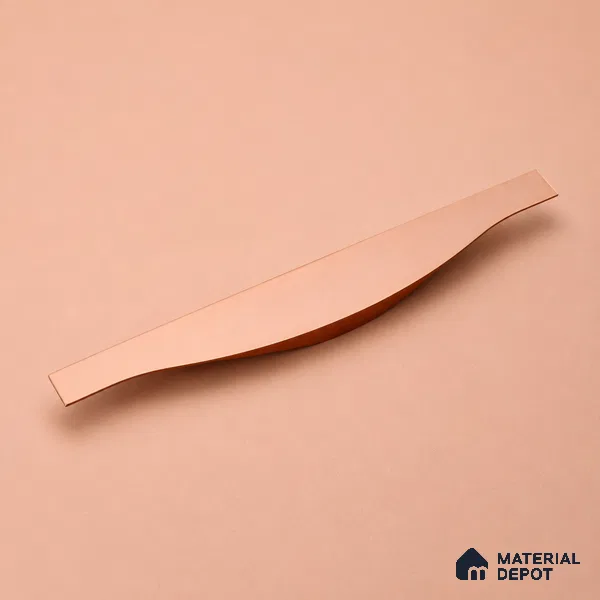 Ottr Aluminium Profile Handle HA 00338 BF Rose Gold Finish - 24in | 2 Years Warranty