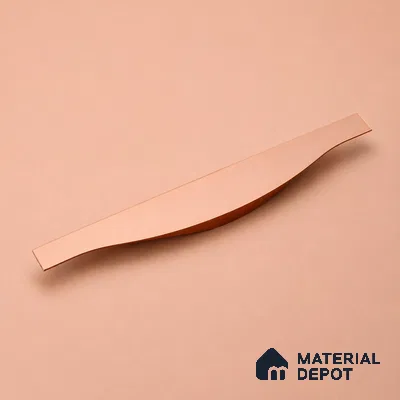 Ottr Aluminium Profile Handle HA 00338 AX Rose Gold Finish - 8in | 2 Years Warranty