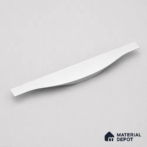 Ottr Aluminium Profile Handle HA 00338 AK Stainless Steel Finish - 14in | 2 Years Warranty