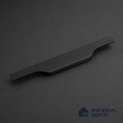 Ottr Aluminium Profile Handle HA 00339 AC Black Finish - 30in | 2 Years Warranty