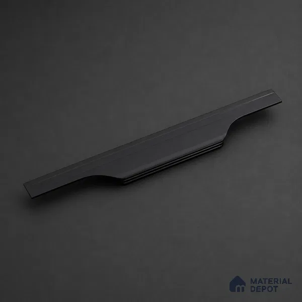 Ottr Aluminium Profile Handle HA 00339 AC Black Finish - 30in | 2 Years Warranty