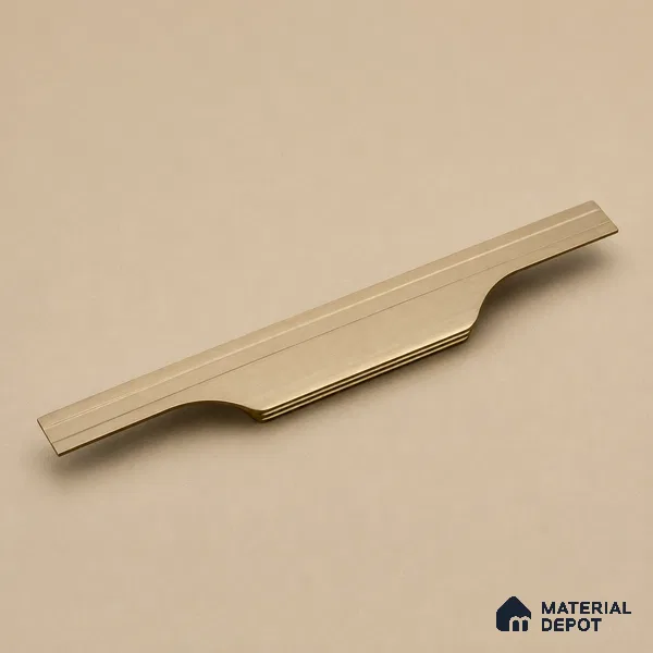 Ottr Aluminium Profile Handle HA 00339 G Chrome Finish - 18in | 2 Years Warranty