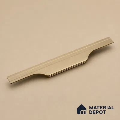 Ottr Aluminium Profile Handle HA 00339 H Chrome Finish - 20in | 2 Years Warranty