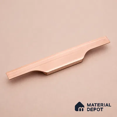 Ottr Aluminium Profile Handle HA 00339 AW Rose Gold Finish - 6in | 2 Years Warranty