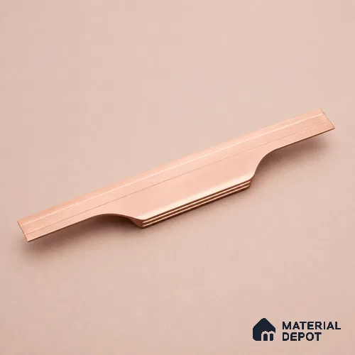 Ottr Aluminium Profile Handle HA 00339 AW Rose Gold Finish - 6in | 2 Years Warranty