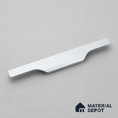 Ottr Aluminium Profile Handle HA 00339 AQ Stainless Steel Finish - 26in | 2 Years Warranty