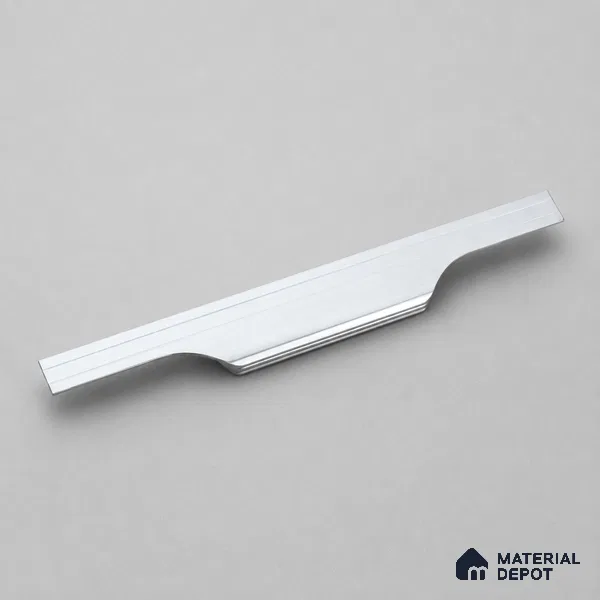 Ottr Aluminium Profile Handle HA 00339 AR Stainless Steel Finish - 28in | 2 Years Warranty