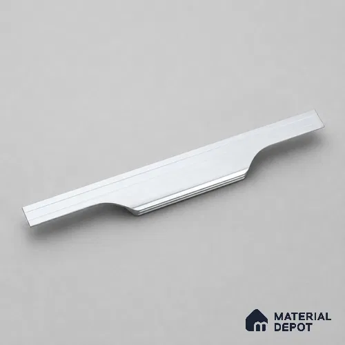 Ottr Aluminium Profile Handle HA 00339 AG Stainless Steel Finish - 6in | 2 Years Warranty