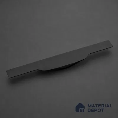 Ottr Aluminium Profile Handle HA 00340 AF Black Finish - 36in | 2 Years Warranty