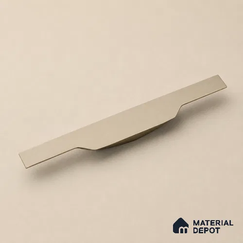 Ottr Aluminium Profile Handle HA 00340 B Chrome Finish - 8in | 2 Years Warranty