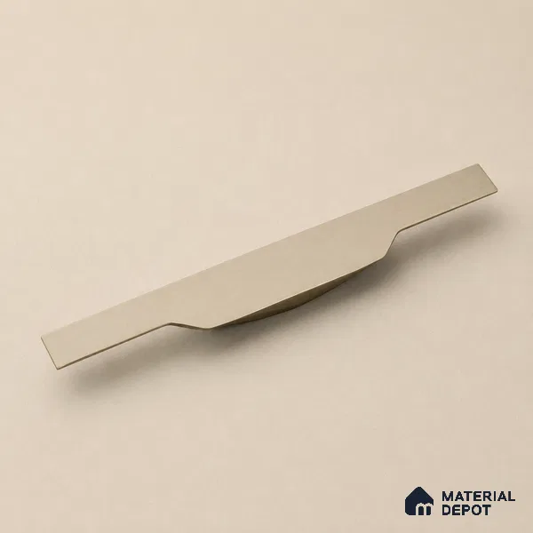 Ottr Aluminium Profile Handle HA 00340 B Chrome Finish - 8in | 2 Years Warranty