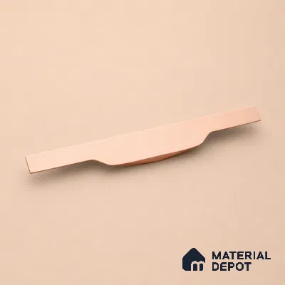 Ottr Aluminium Profile Handle HA 00340 BD Rose Gold Finish - 20in | 2 Years Warranty