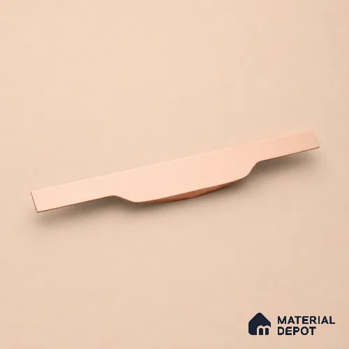 Ottr Aluminium Profile Handle HA 00340 AW Rose Gold Finish - 6in | 2 Years Warranty