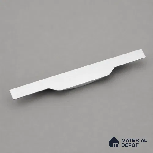 Ottr Aluminium Profile Handle HA 00340 AI Stainless Steel Finish - 10in | 2 Years Warranty