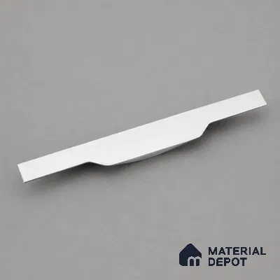 Ottr Aluminium Profile Handle HA 00340 AK Stainless Steel Finish - 14in | 2 Years Warranty