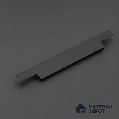 Ottr Aluminium Profile Handle HA 00341 AF Black Finish - 36in | 2 Years Warranty