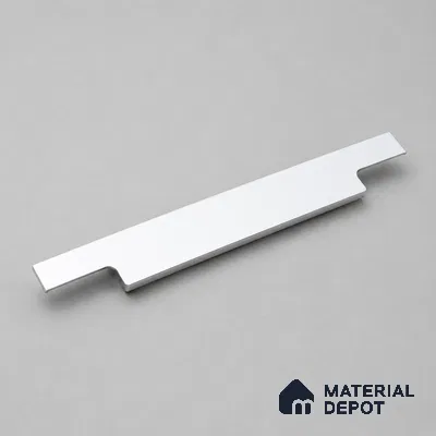 Ottr Aluminium Profile Handle HA 00341 AI Stainless Steel Finish - 10in | 2 Years Warranty