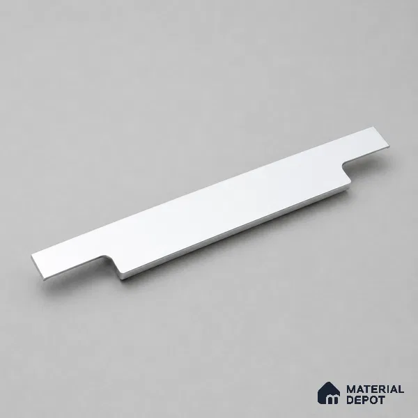 Ottr Aluminium Profile Handle HA 00341 AH Stainless Steel Finish - 8in | 2 Years Warranty