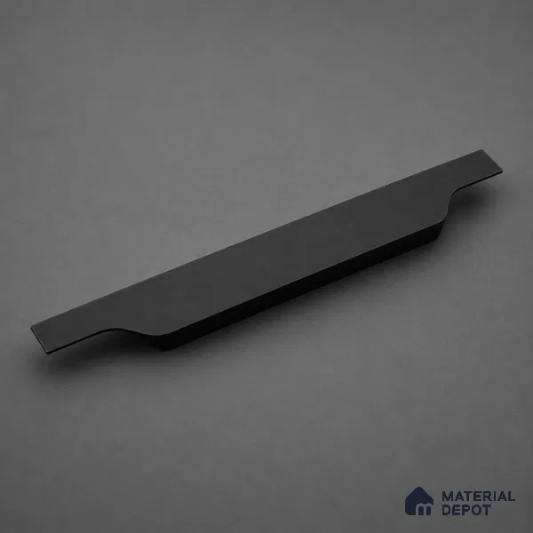 Ottr Aluminium Profile Handle HA 00342 Z Black Finish - 24in | 2 Years Warranty