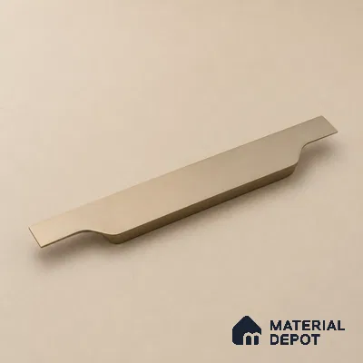 Ottr Aluminium Profile Handle HA 00342 B Chrome Finish - 8in | 2 Years Warranty