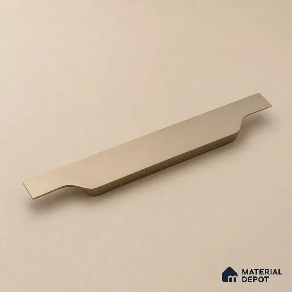 Ottr Aluminium Profile Handle HA 00342 B Chrome Finish - 8in | 2 Years Warranty