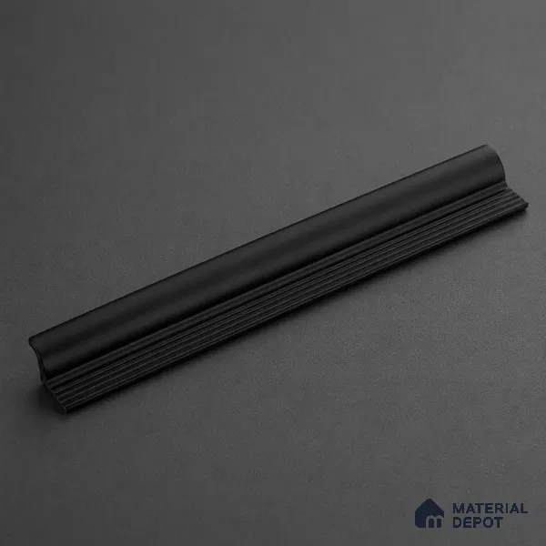 Ottr Aluminium Profile Handle HA 00343 C Black Finish - 12in | 2 Years Warranty