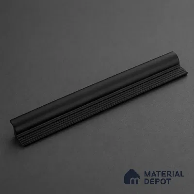 Ottr Aluminium Profile Handle HA 00343 B Black Finish - 8in | 2 Years Warranty