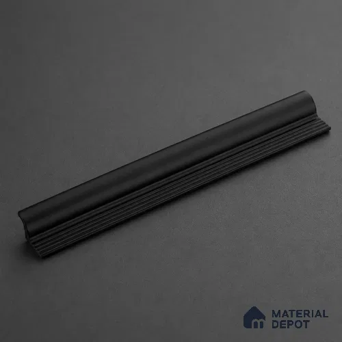 Ottr Aluminium Profile Handle HA 00343 B Black Finish - 8in | 2 Years Warranty