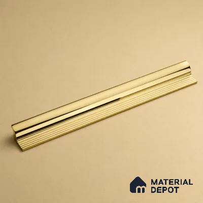 Ottr Aluminium Profile Handle HA 00343 T Gold Finish - 36in | 2 Years Warranty