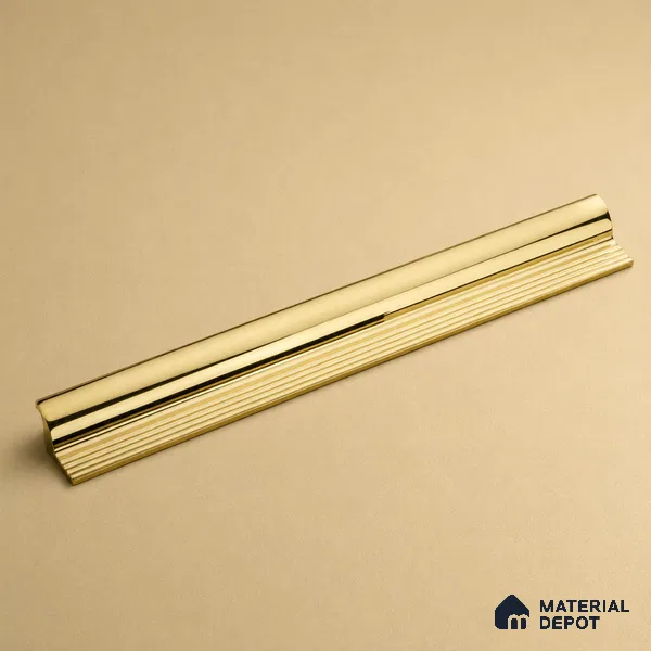 Ottr Aluminium Profile Handle HA 00343 T Gold Finish - 36in | 2 Years Warranty