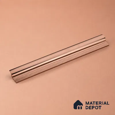 Ottr Aluminium Profile Handle HA 00343 L Rose Gold Finish - 24in | 2 Years Warranty