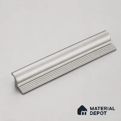 Ottr Aluminium Profile Handle HA 00343 X Stainless Steel Finish - 12in | 2 Years Warranty