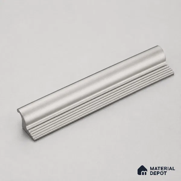 Ottr Aluminium Profile Handle HA 00343 Y Stainless Steel Finish - 18in | 2 Years Warranty