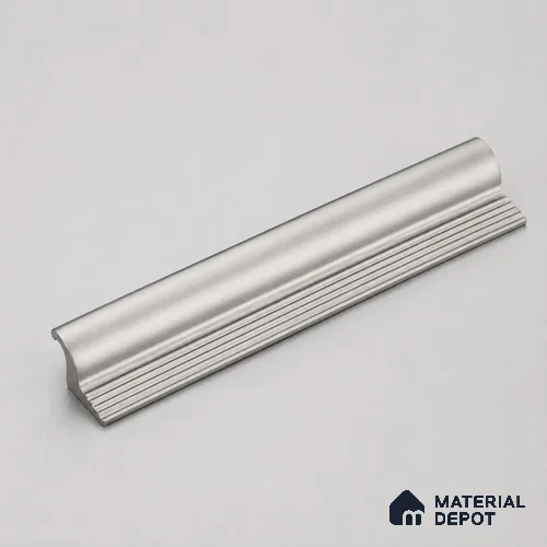 Ottr Aluminium Profile Handle HA 00343 AA Stainless Steel Finish - 36in | 2 Years Warranty