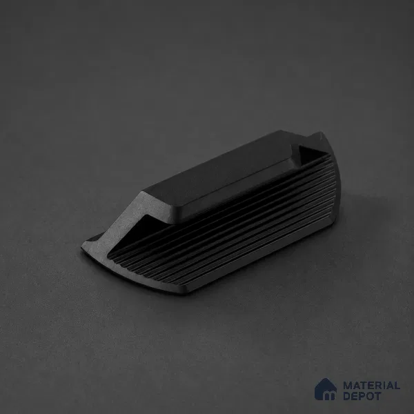 Ottr Aluminium Profile Handle HA 00344 E Black Finish - 24in | 2 Years Warranty
