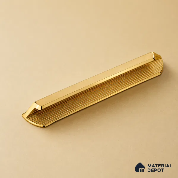 Ottr Aluminium Profile Handle HA 00344 Y PVD Gold PVD Rose Gold Finish - 18in | 2 Years Warranty