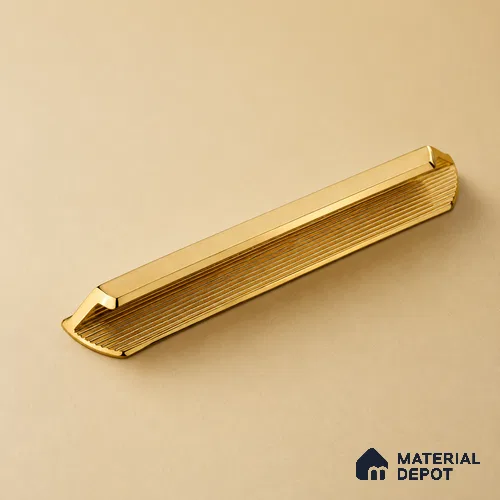 Ottr Aluminium Profile Handle HA 00344 Z PVD Gold PVD Rose Gold Finish - 24in | 2 Years Warranty