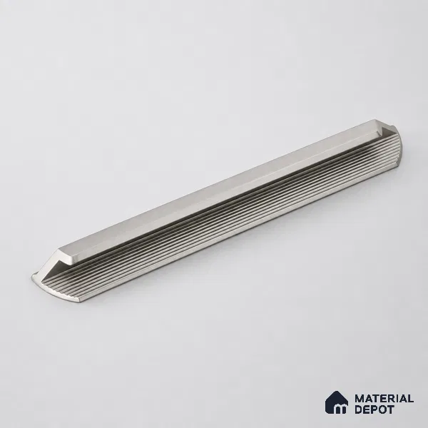 Ottr Aluminium Profile Handle HA 00344 L Stainless Steel Finish - 24in | 2 Years Warranty