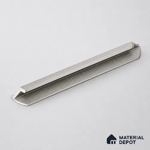 Ottr Aluminium Profile Handle HA 00344 N Stainless Steel Finish - 48in | 2 Years Warranty