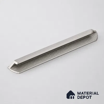Ottr Aluminium Profile Handle HA 00344 I Stainless Steel Finish - 8in | 2 Years Warranty