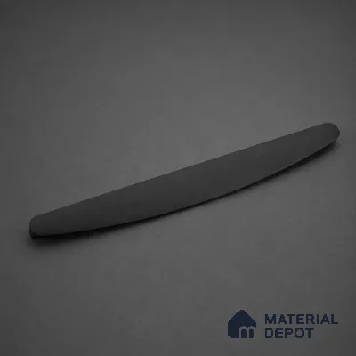 Ottr Aluminium Profile Handle HA 00345 R Black Finish - 288mm | 2 Years Warranty