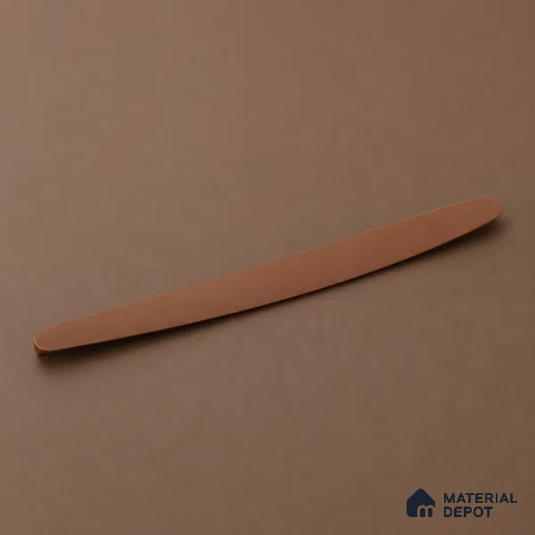 Ottr Aluminium Profile Handle HA 00345 K Bronze Finish - 288mm | 2 Years Warranty