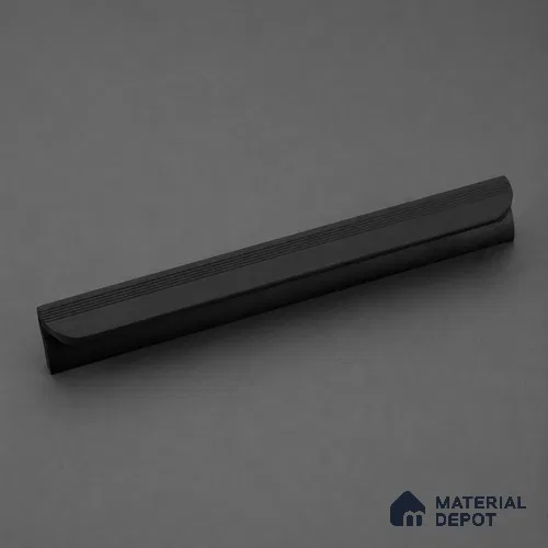 Ottr Aluminium Profile Handle HA 00346 X Black Finish - 1184mm | 2 Years Warranty