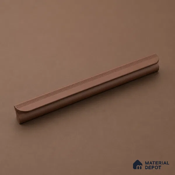 Ottr Aluminium Profile Handle HA 00346 K Bronze Finish - 224mm | 2 Years Warranty
