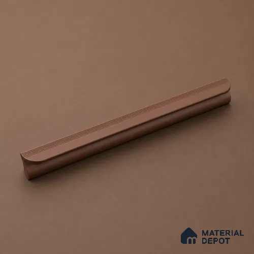 Ottr Aluminium Profile Handle HA 00346 L Bronze Finish - 288mm | 2 Years Warranty