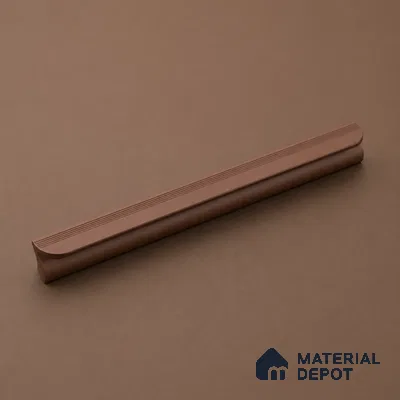 Ottr Aluminium Profile Handle HA 00346 M Bronze Finish - 448mm | 2 Years Warranty